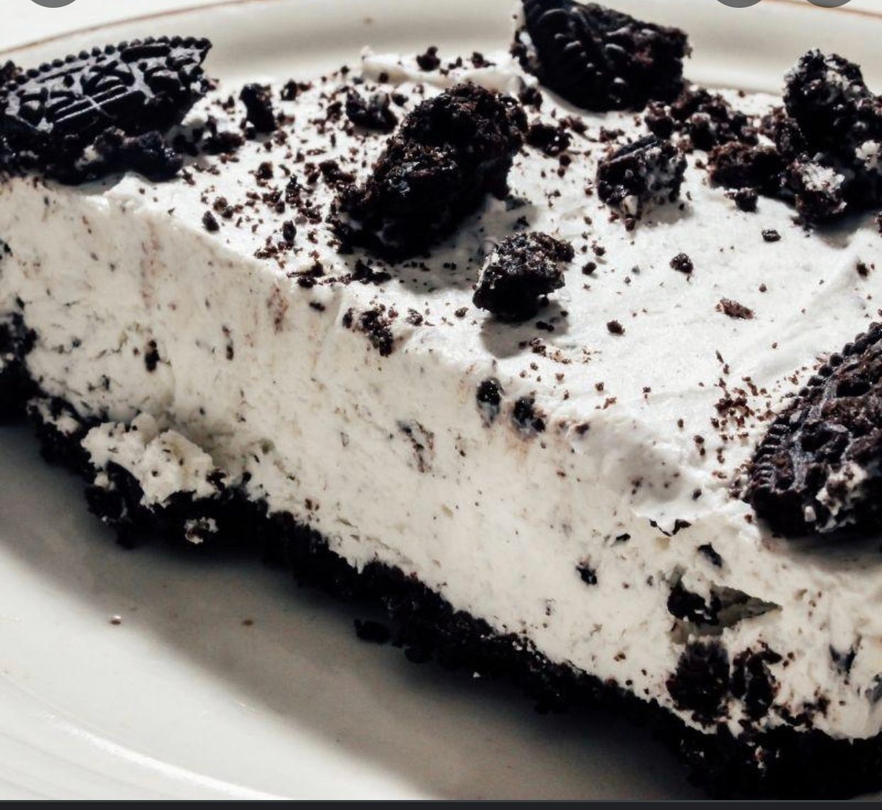 Oreo Chesse Cake.