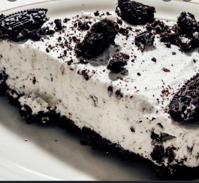Oreo Chesse Cake.
