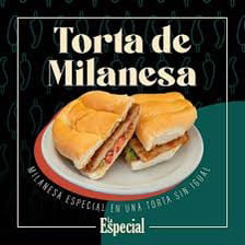 Torta De Milanesa De Res.