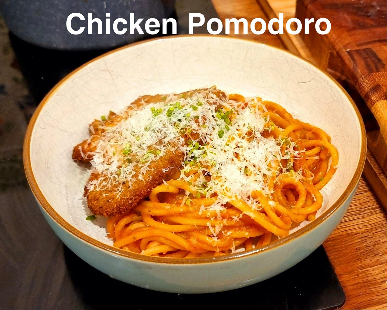 Chicken Pomodoro.