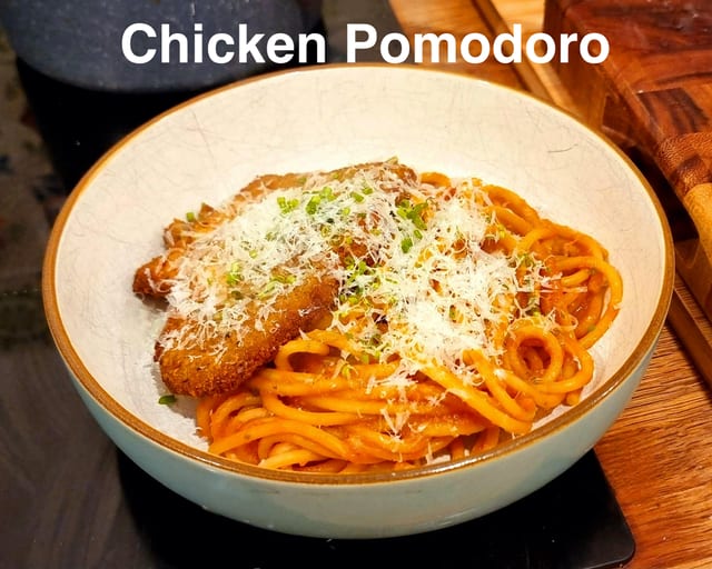 Chicken Pomodoro.