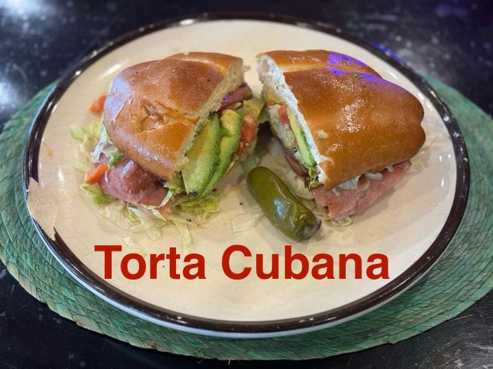 Torta Cubana.