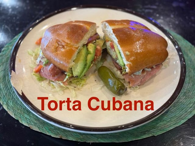 Torta Cubana.