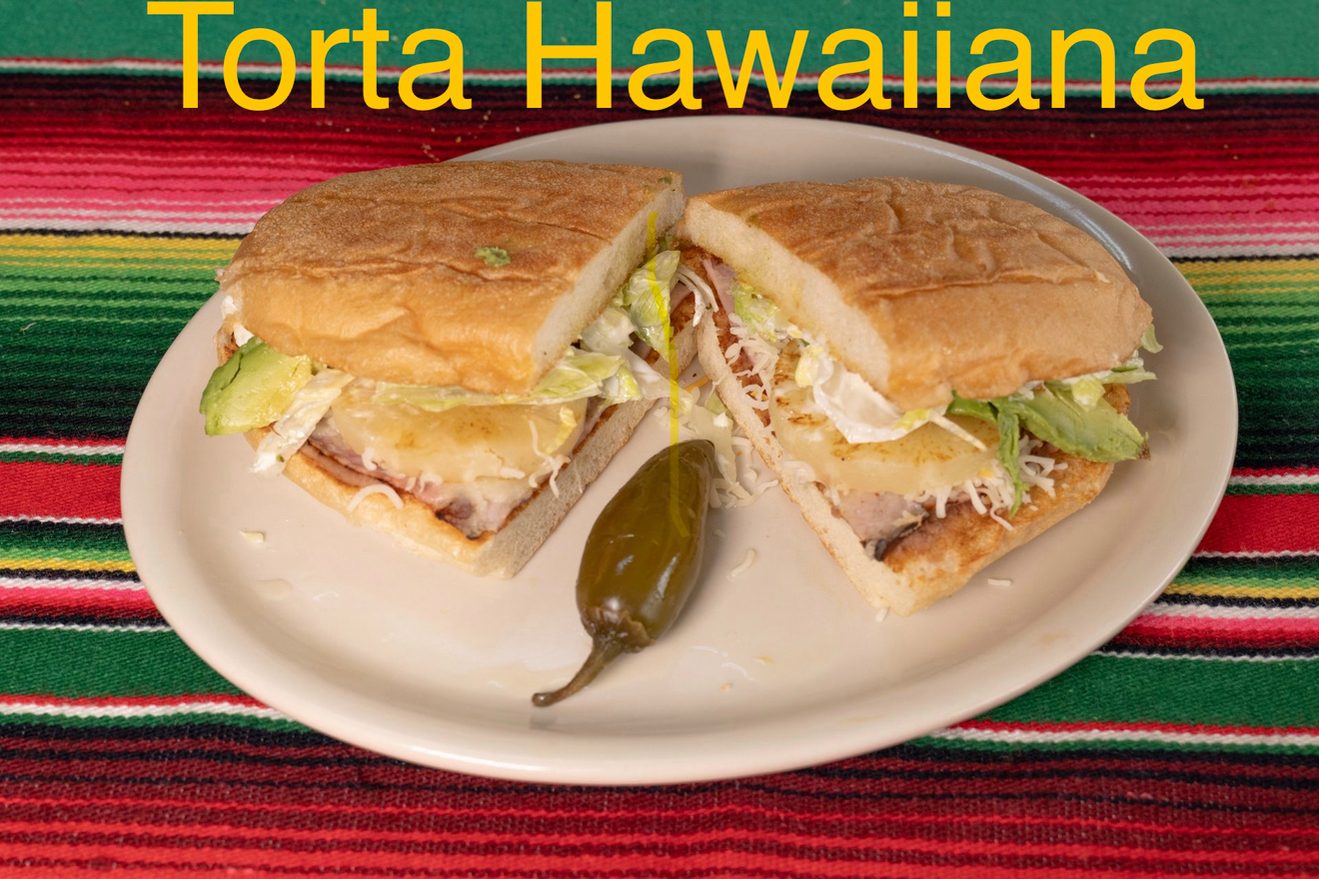 Torta Hawaiiana.