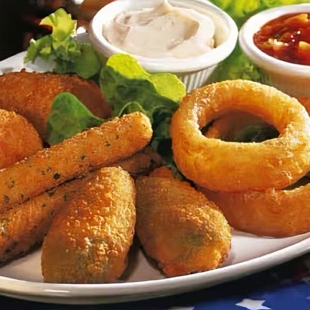 Appetizer Combo.