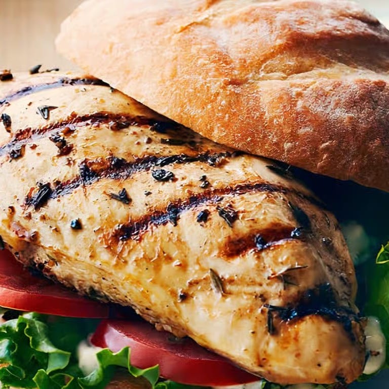 Grilled Chicken Delights