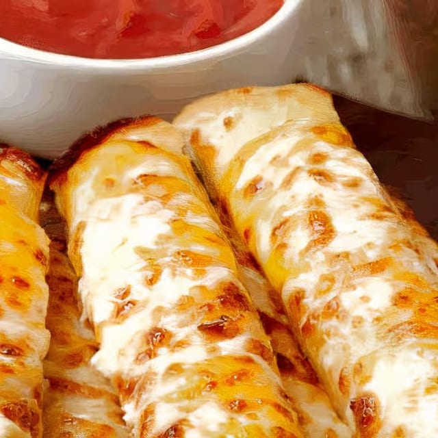 Cheese Garlic Bread Sticks.