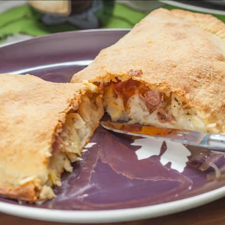 Savor Our Calzone Selection