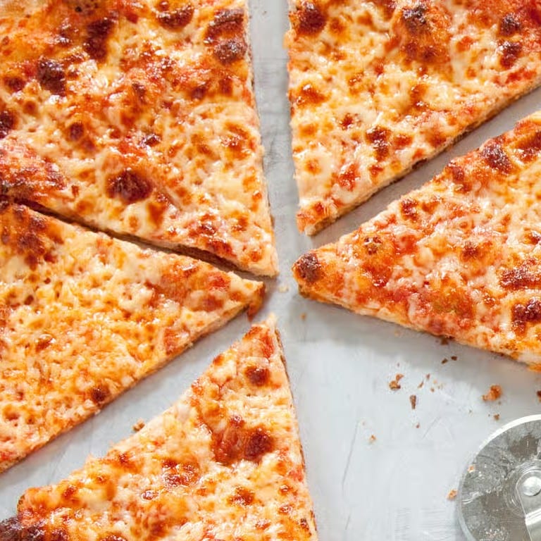 Delicious Cheese Pizza and More