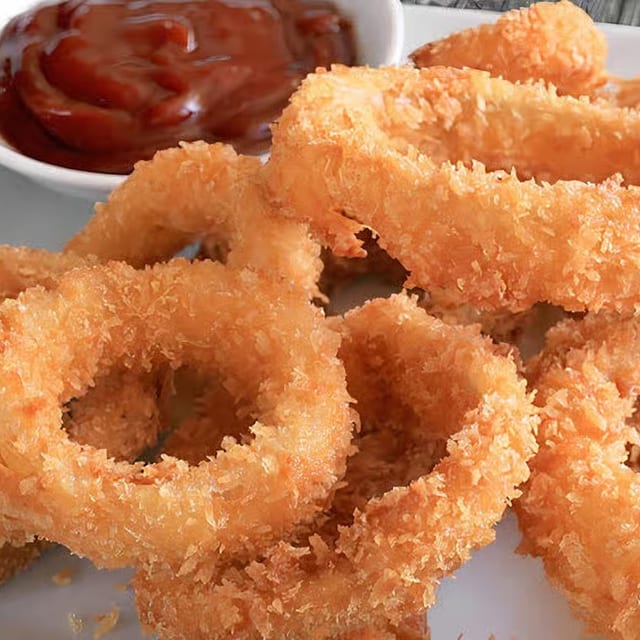 Onion Rings.