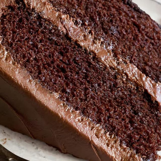 Chocolate Cake.