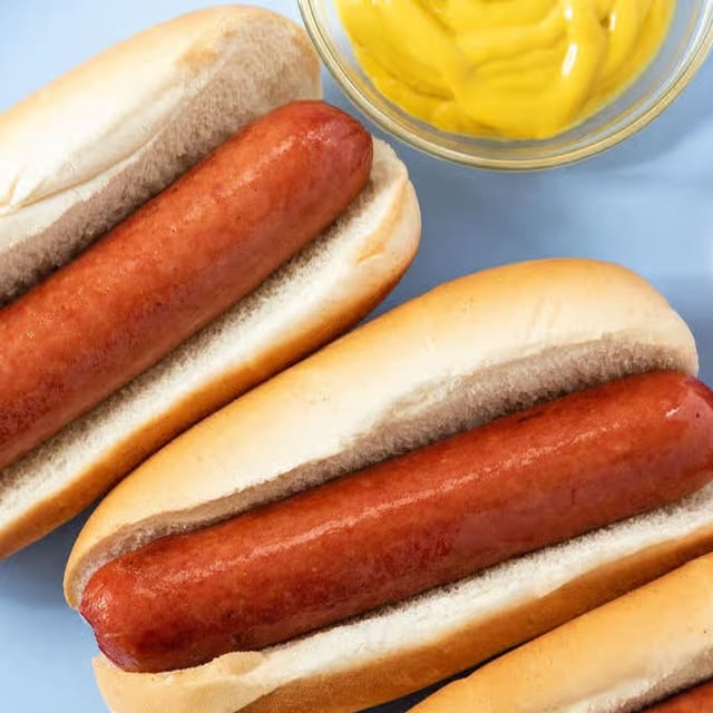 Plain Hot Dog.