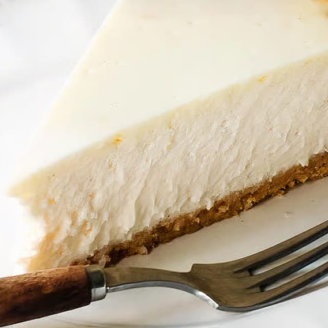 Cheesecake.