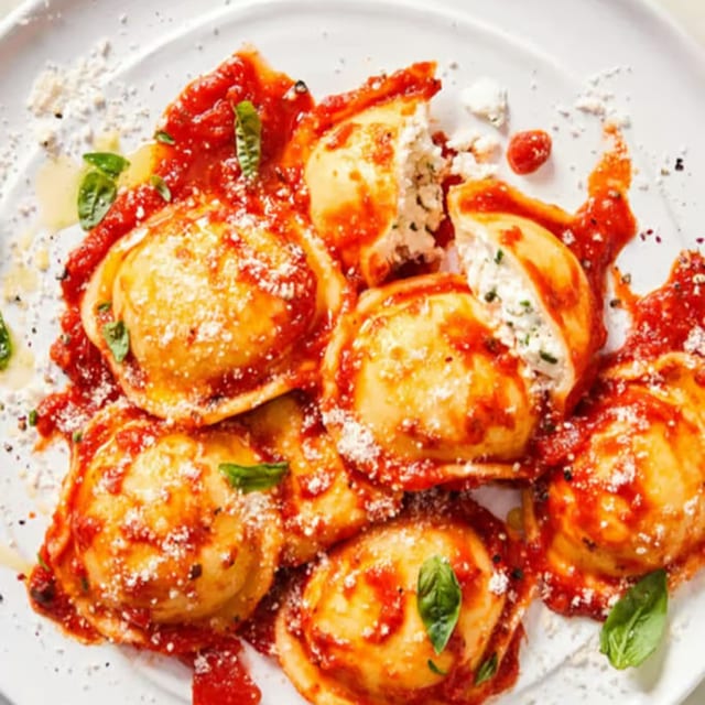 Cheese Ravioli.