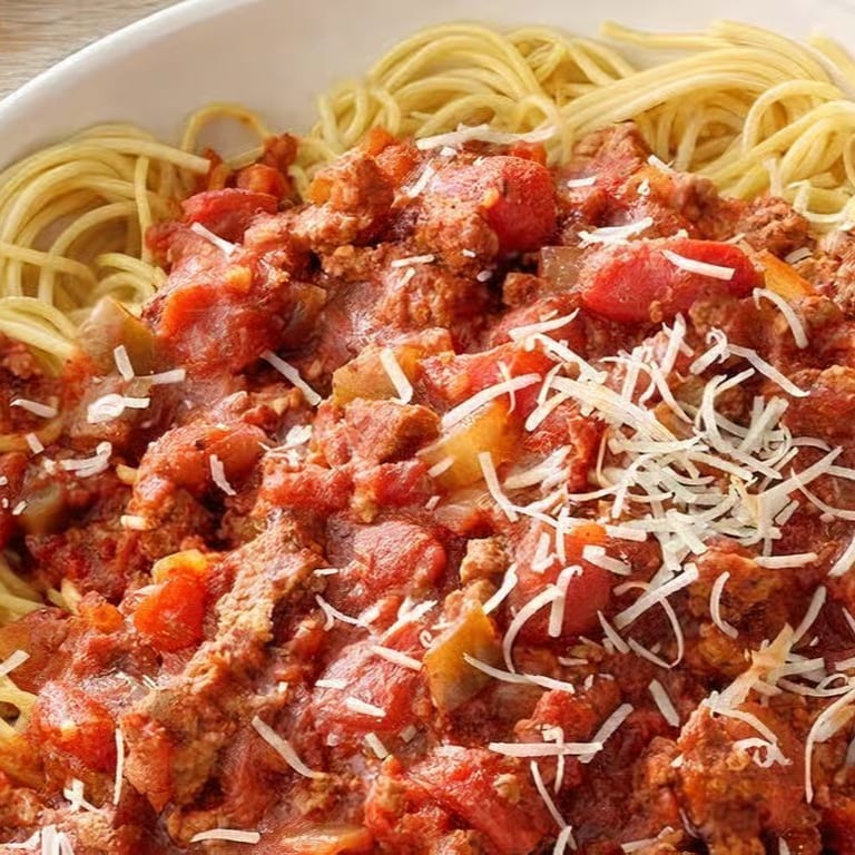 Delicious Spaghetti and Italian Classics