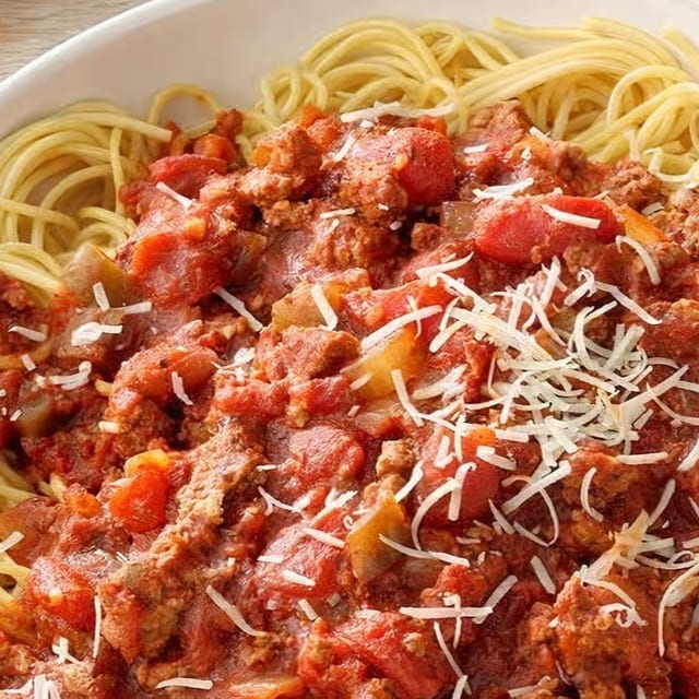 Spaghetti.