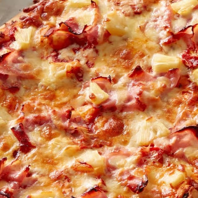 Hawaiian Pizza.