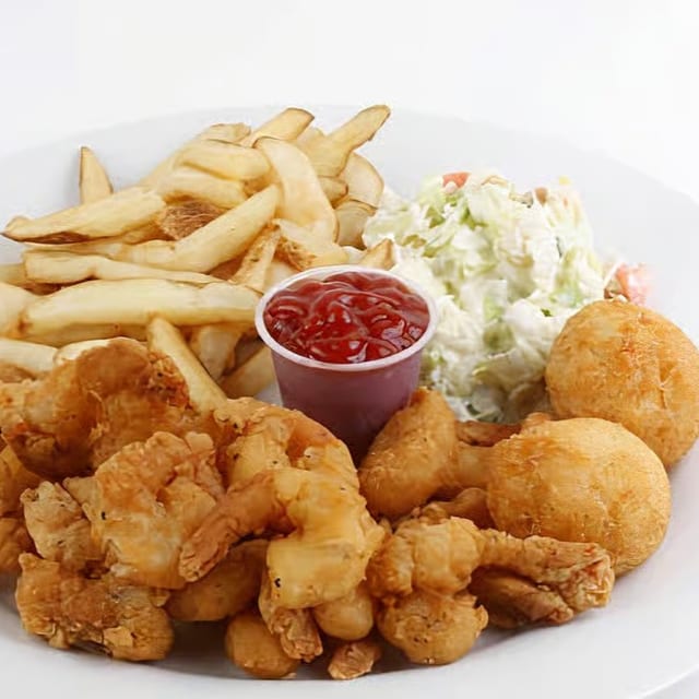 Shrimp Dinner.