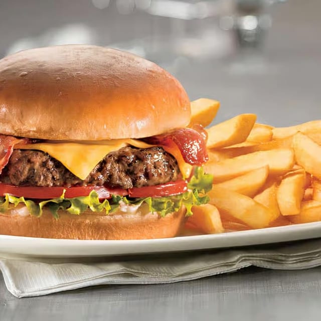 Cheeseburger.