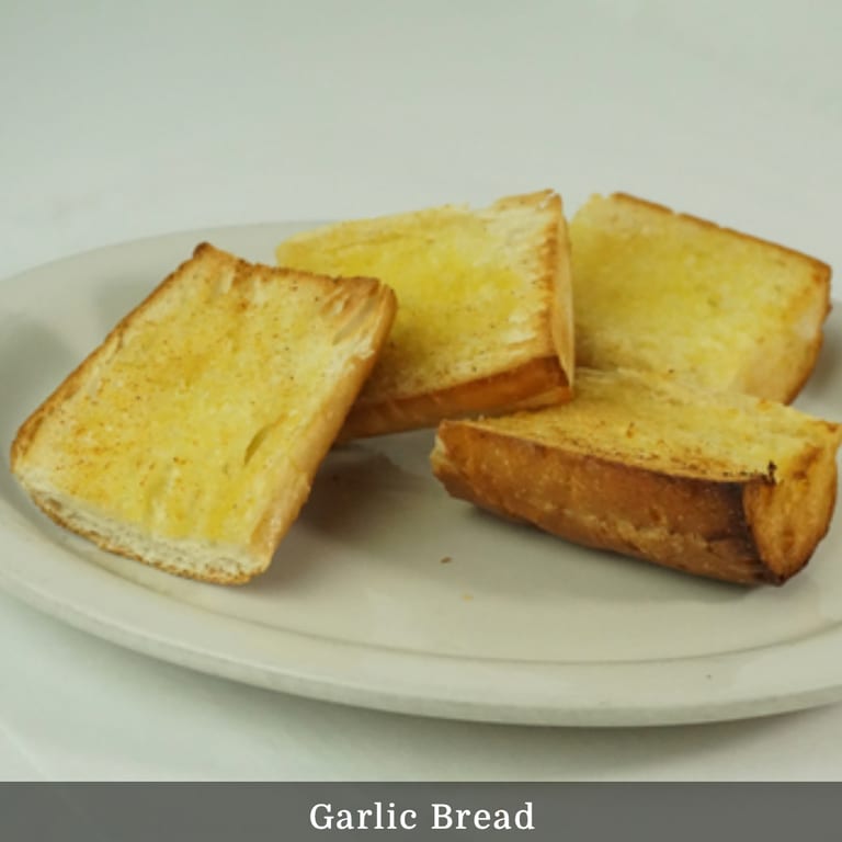 Delicious Garlic Bread Awaits
