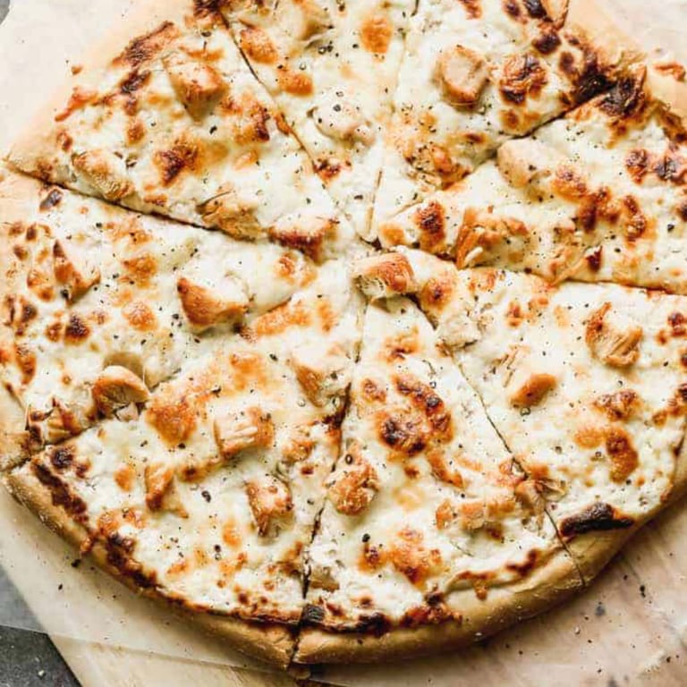 Delicious Chicken Alfredo