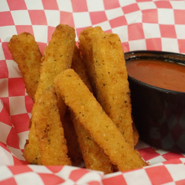 Breaded Zucchini.