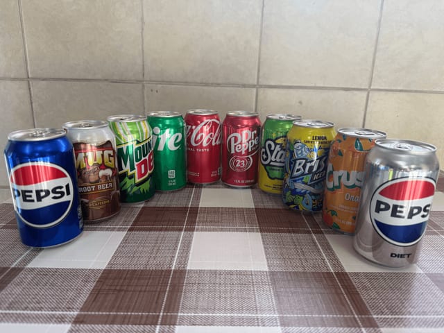 Soda.