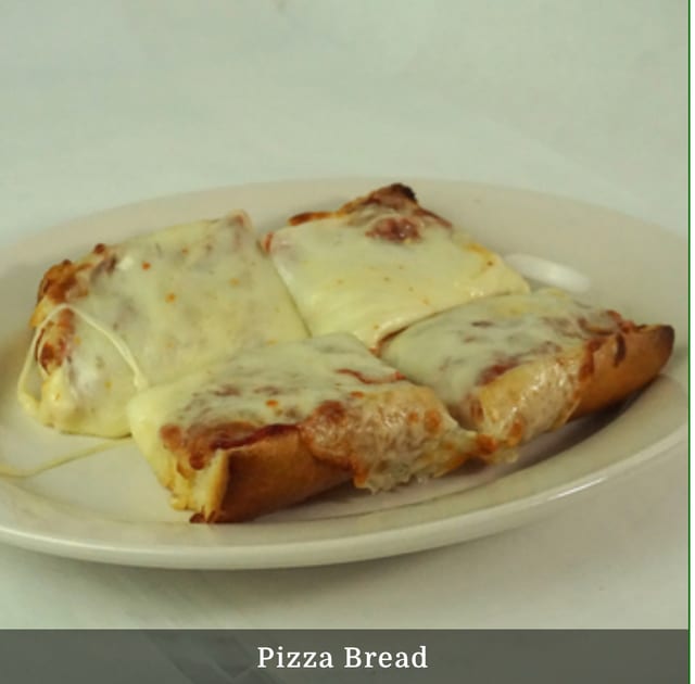 Pizza Bread.