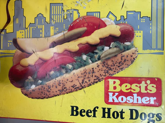 Garden Hot Dog.