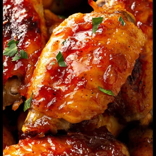 Traditional Wings.