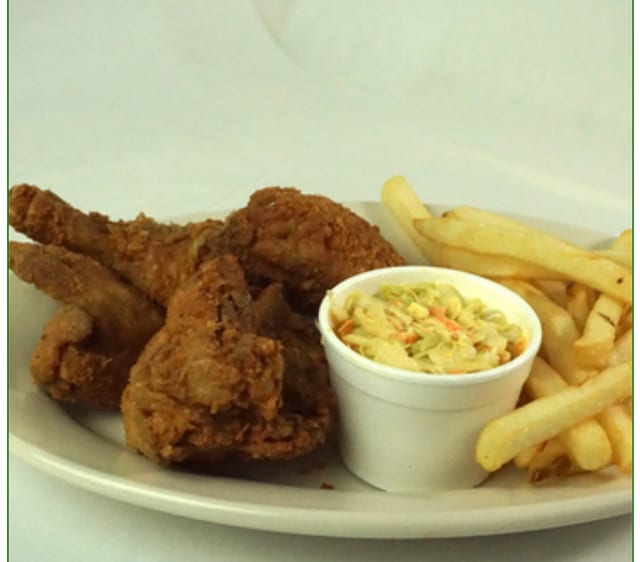 Chicken Dinner.