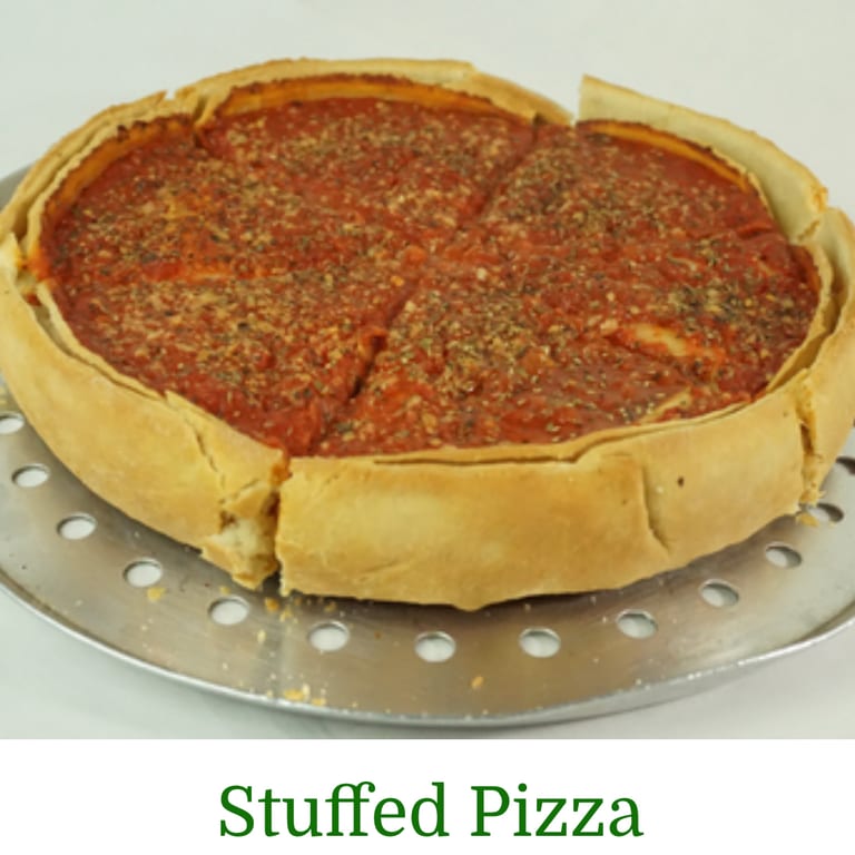 Discover Our Stuffed Pizza