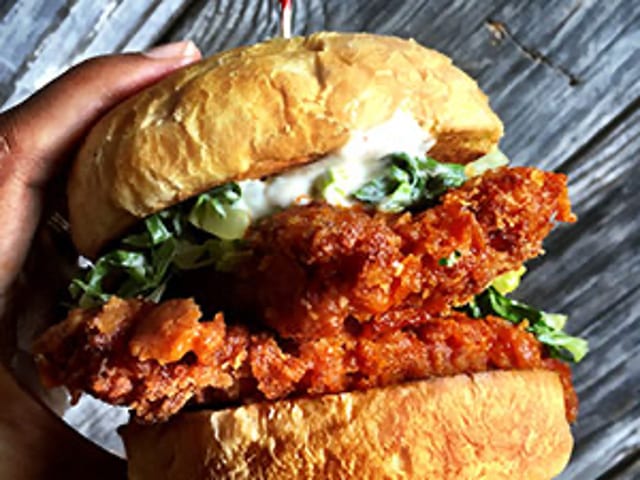 Buffalo Chicken Sandwich.