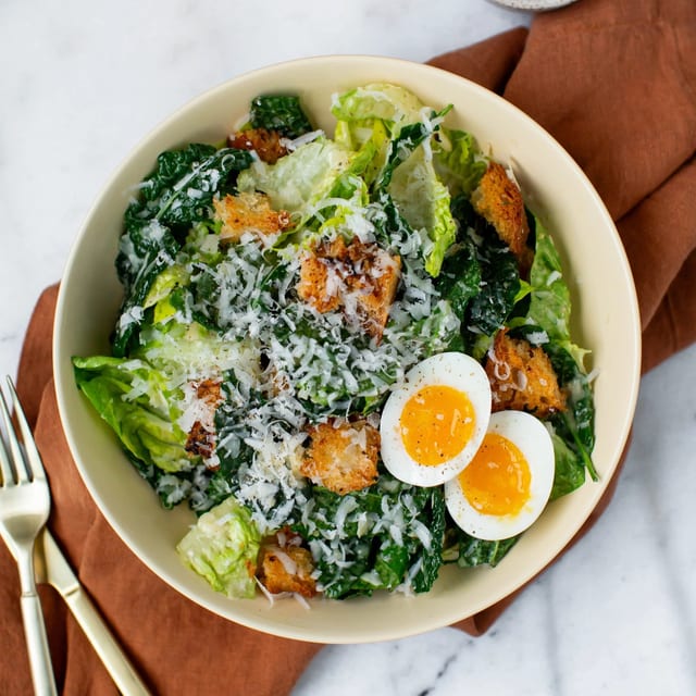 Cesar Salad.