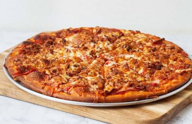 Meat Lovers Pizza.