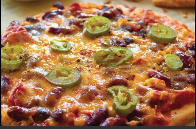 Mexican Pizza.
