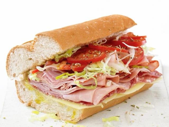 Submarine Sandwich.