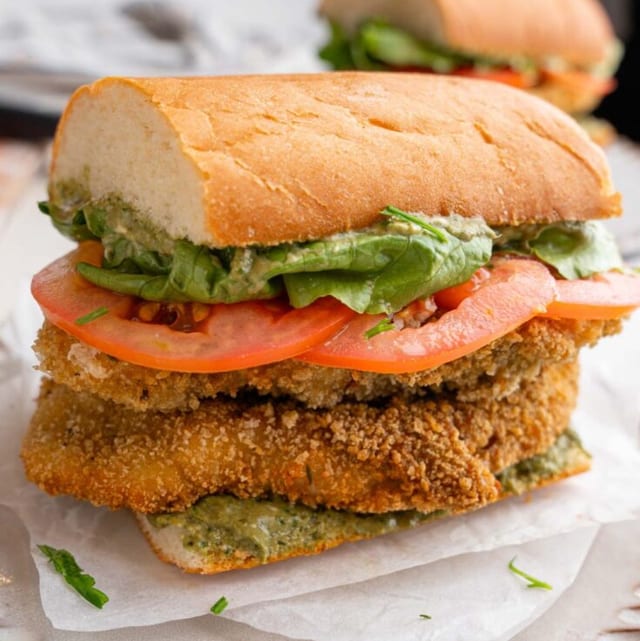 Breaded Chicken Breast.
