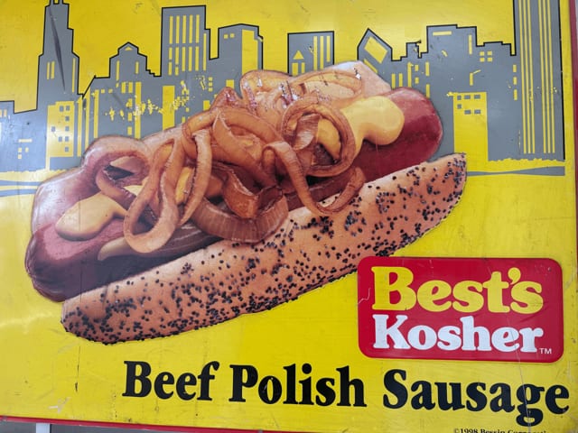 Polish Sausage.