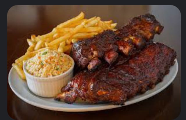 BBQ Ribs.