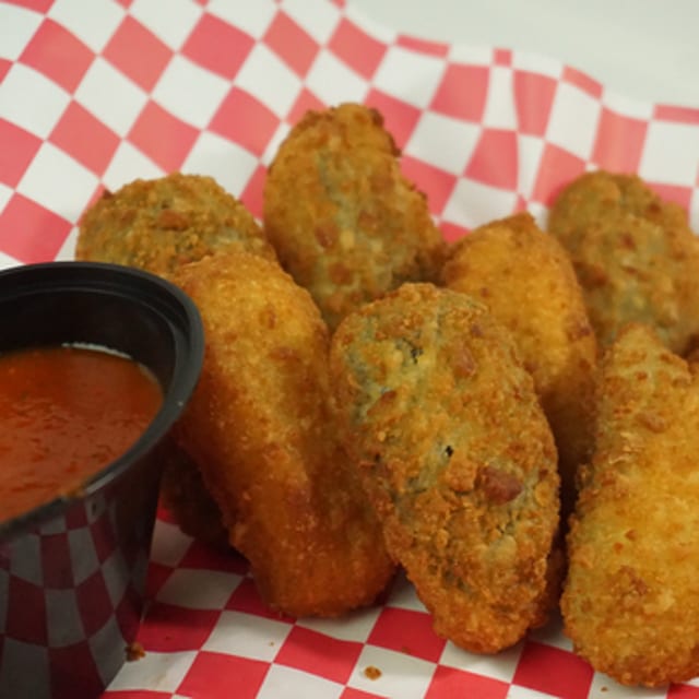 Cheese Poppers.