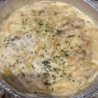 Fettuccini Alfredo